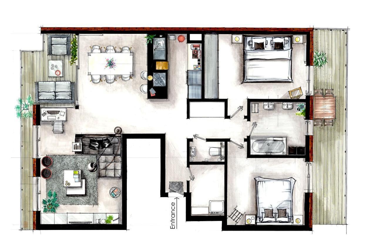London 993 Apt 202 Antwerpen Eksteriør bilde